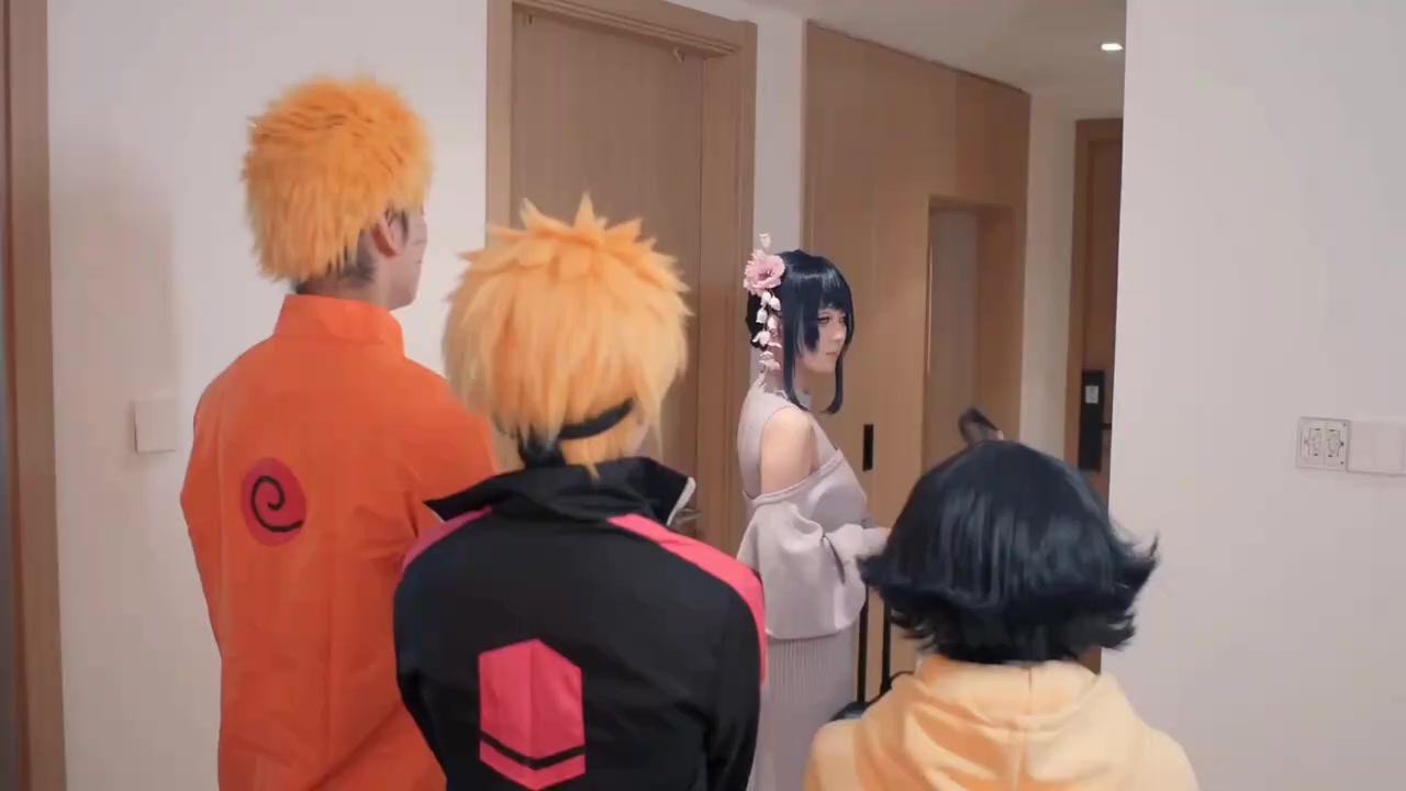 火影忍者博人传真人版cosplay