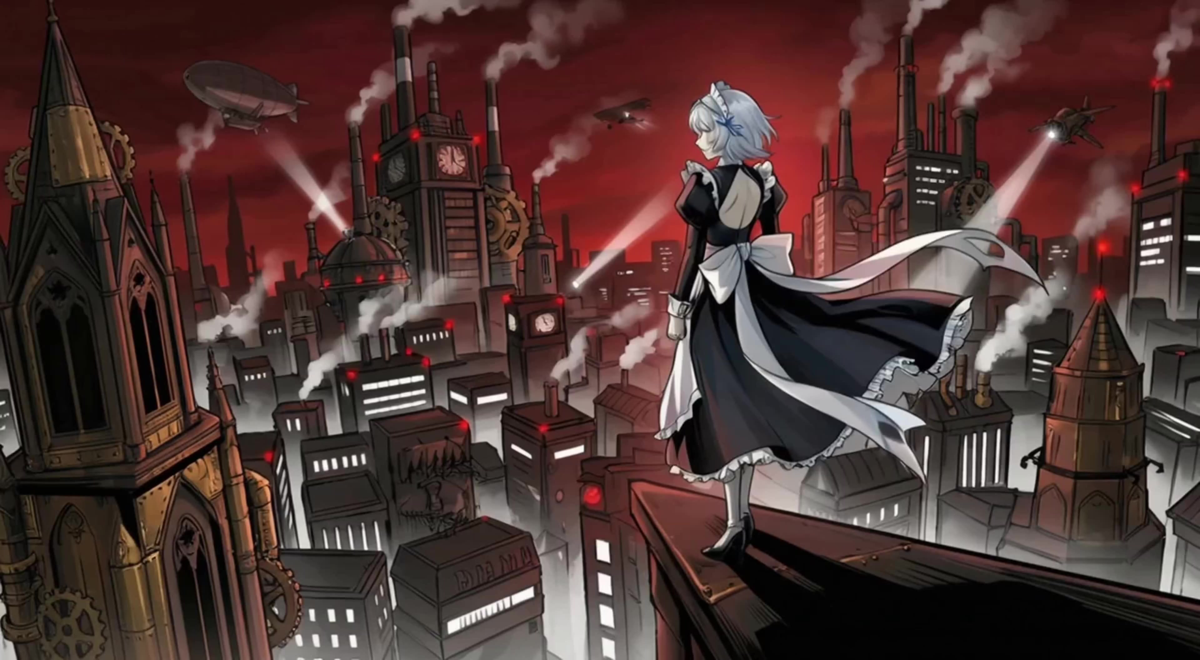 【辉烬AI动画】《女仆异闻录》 肘击AI一周你就做出来个这？！