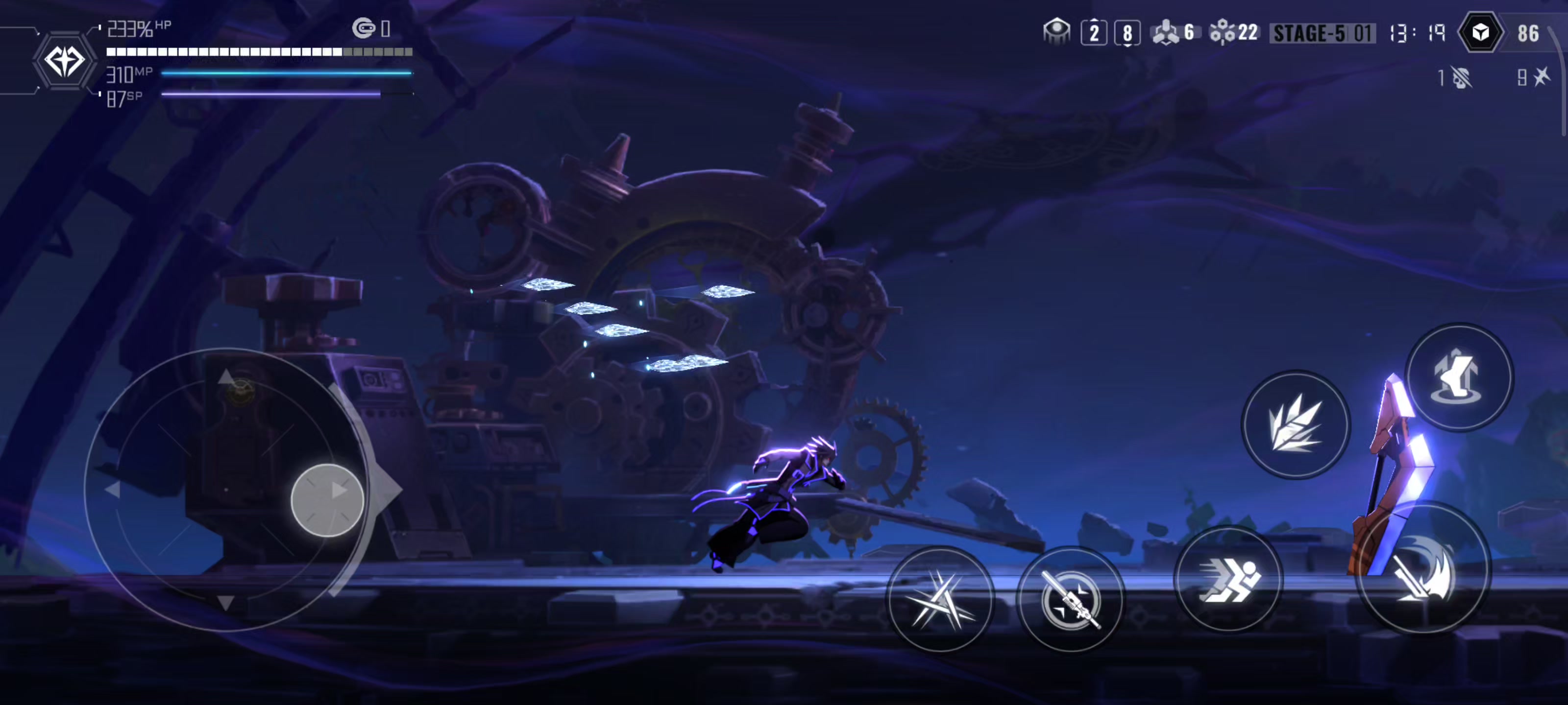 雷姬好难打截图