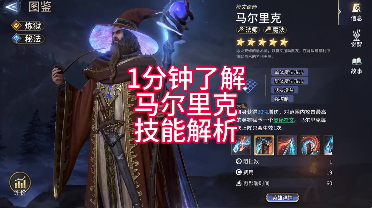 1分钟了解马尔里克