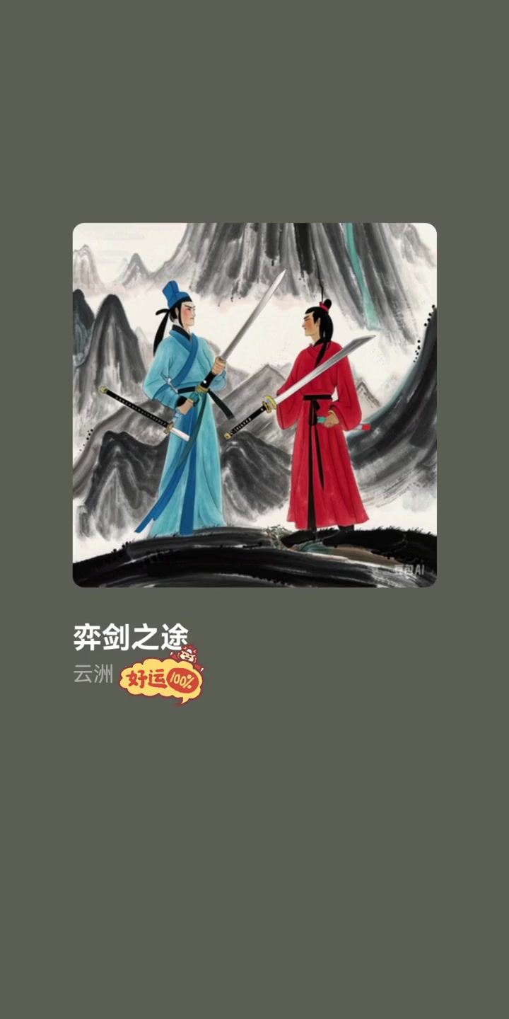 原创弈剑行歌曲