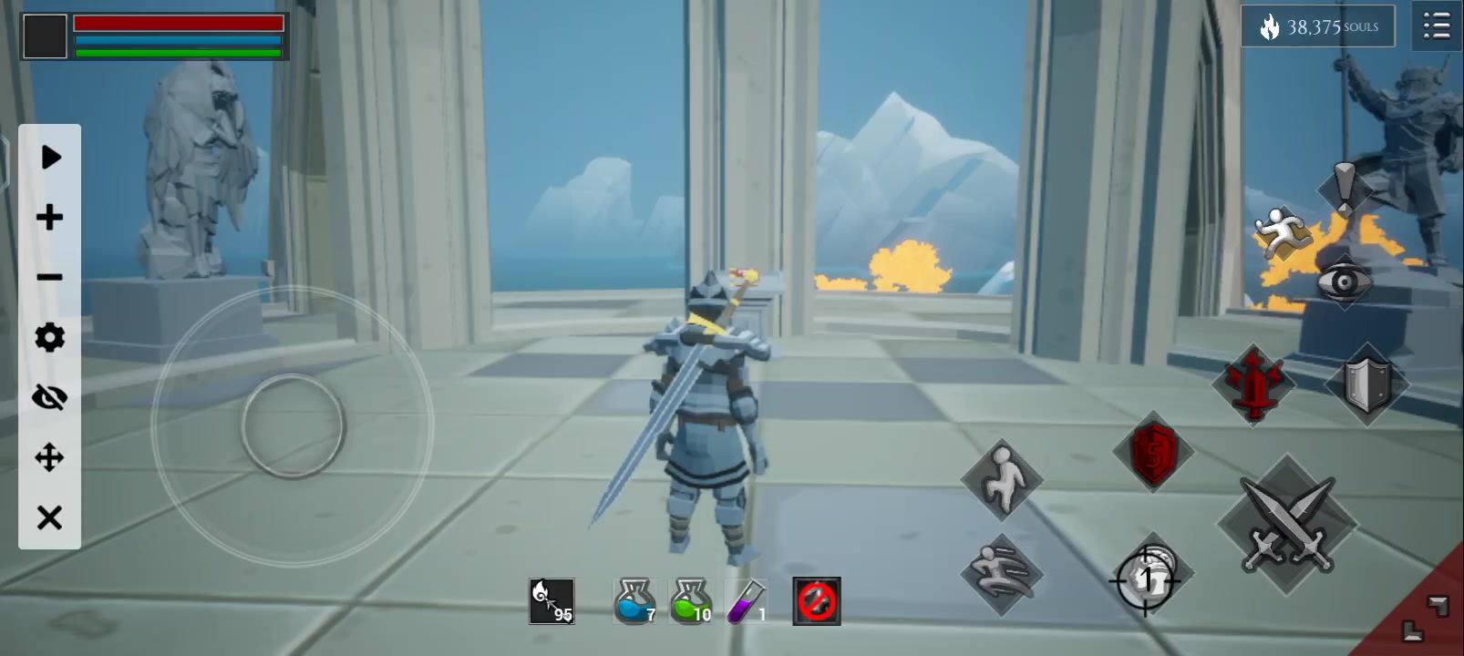 雷嗜双刀流 ………………………游戏玩法单一自己创意