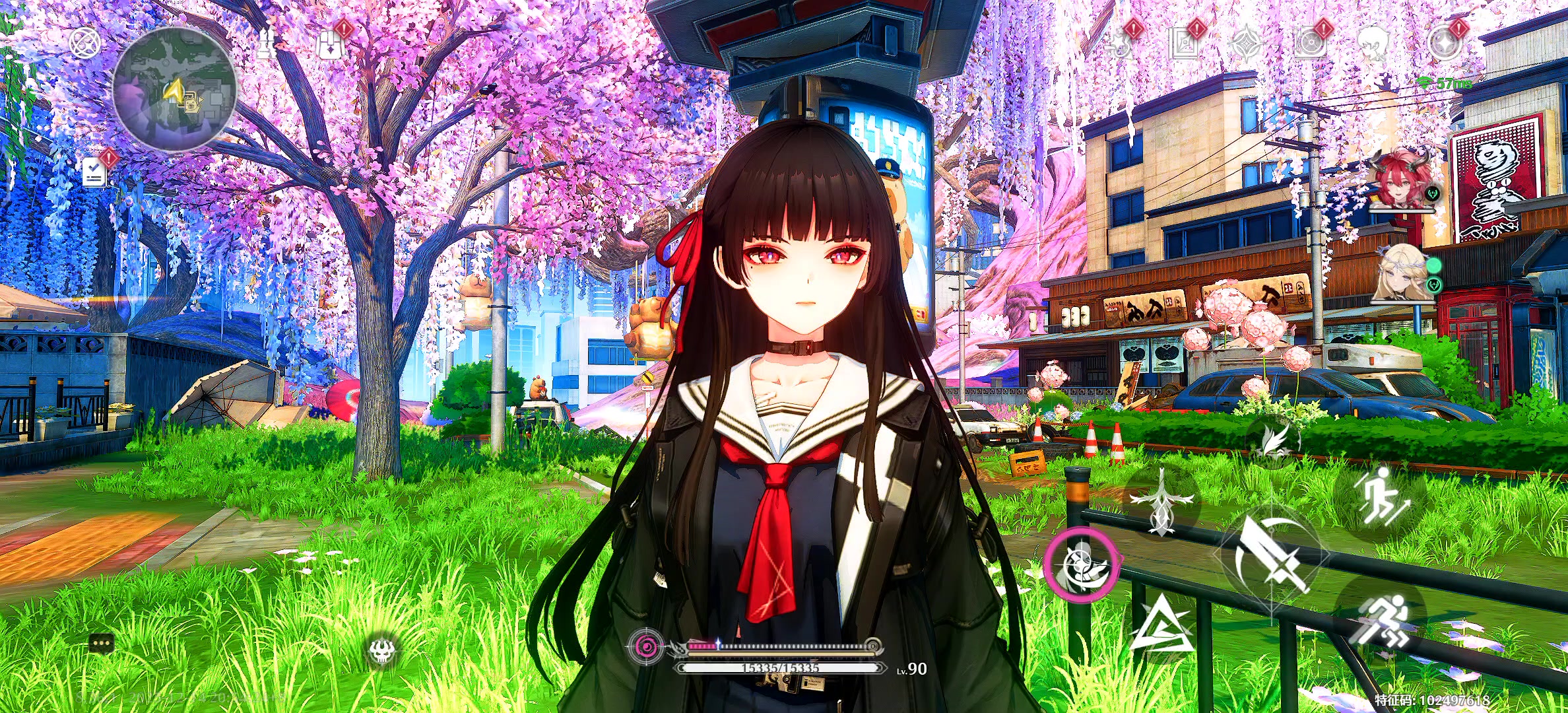 安卓端鸣潮2.8画质提升文件+全局滤镜 跑图打斗测试