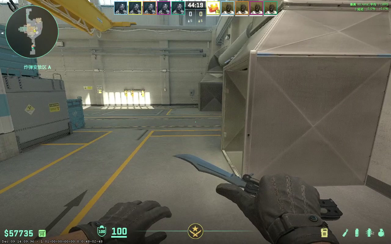 〔技巧〕核子危机 全图静音下梯 全程长按不松手 高容错 有手就会