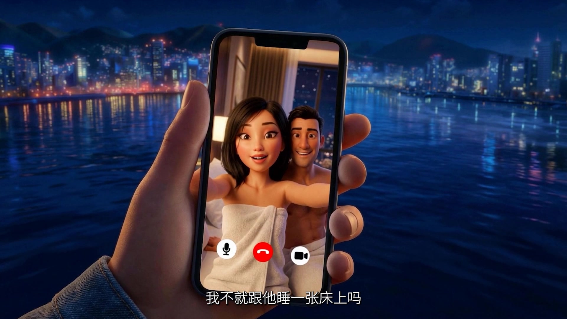 幻灵小剧场第1集 | 社畜被绿“跳江”，竟穿越成救世主？