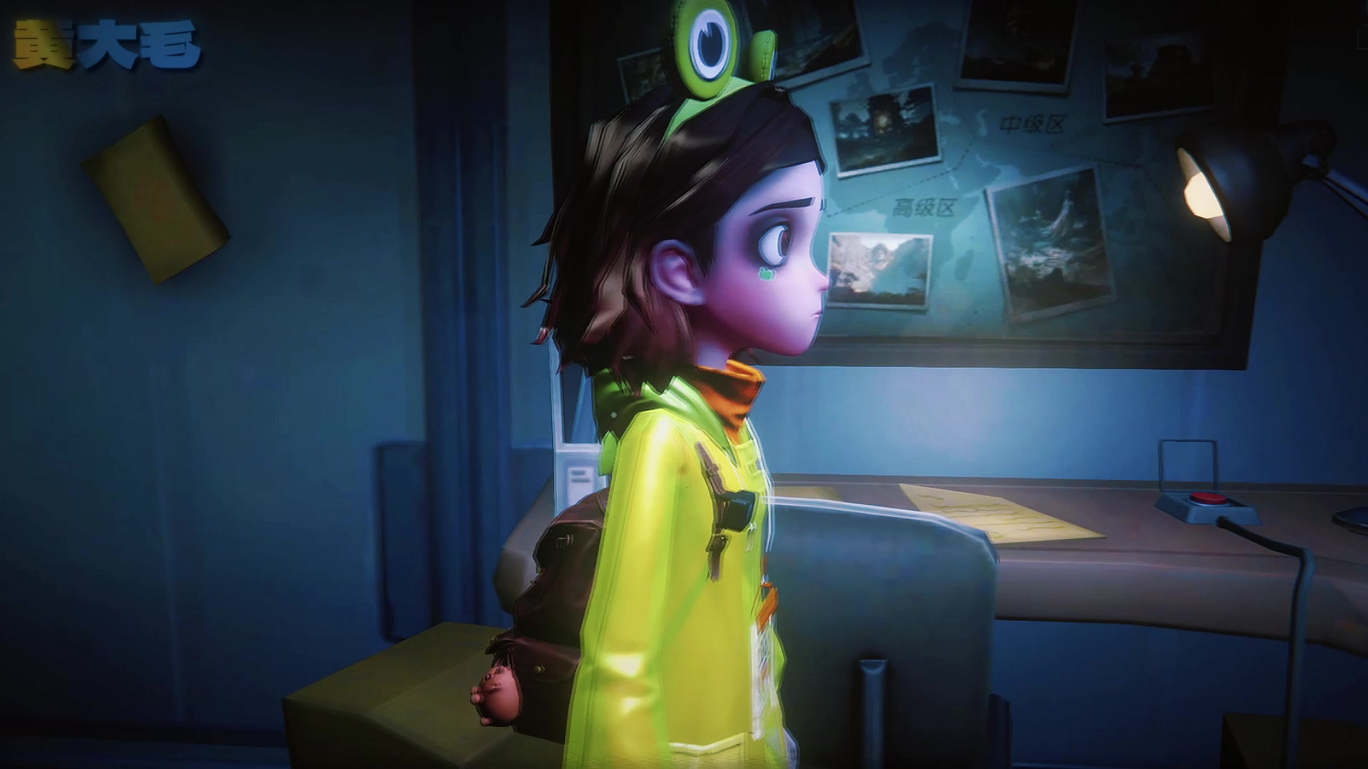 超自然实验室第八期「传送按钮打断机制」