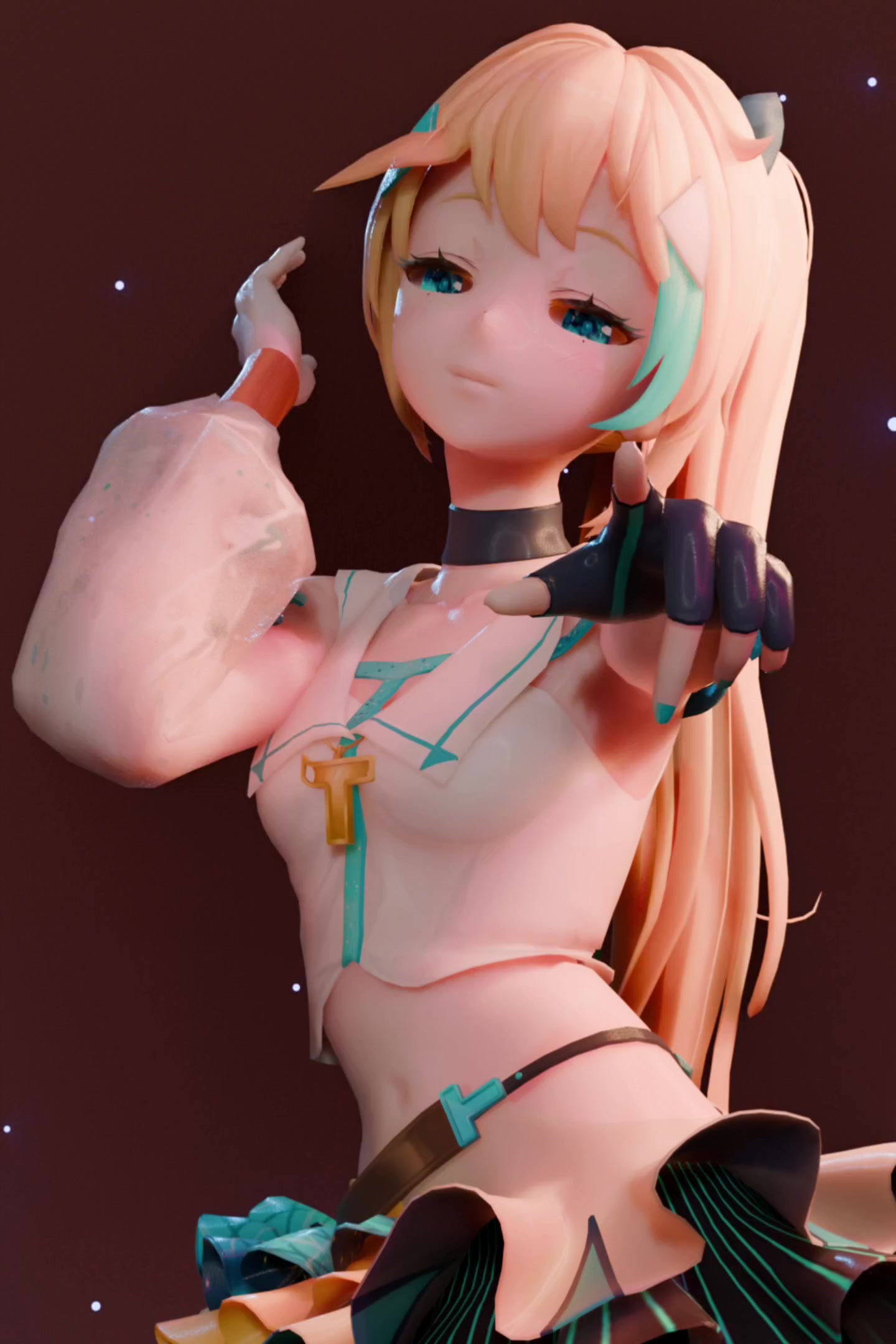 【嗒啦啦·原创MMD】😎该我出价了！