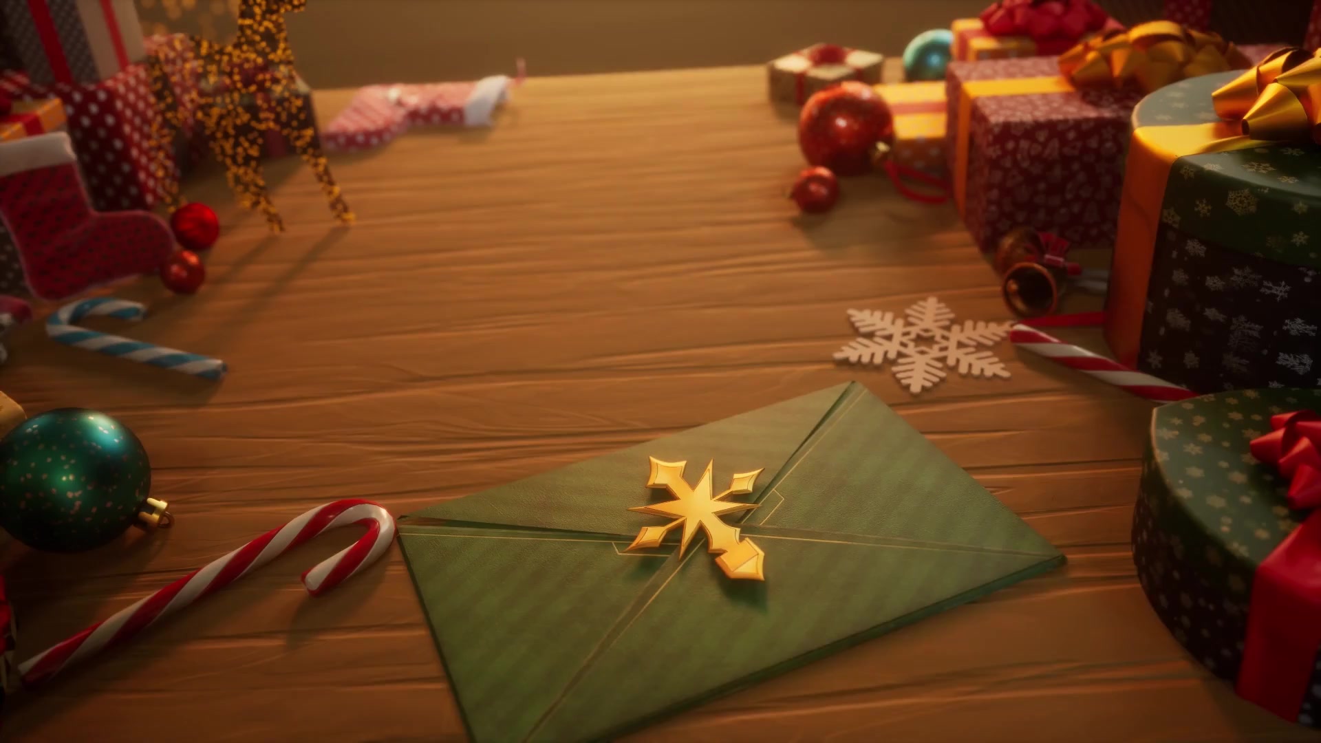 雪夜里的精灵，【圣诞愿望灵】时装PV首曝，一起点亮假日！