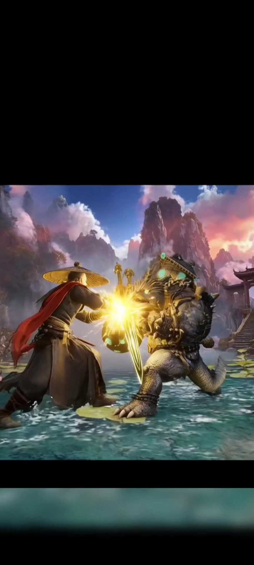 问山海击杀龟将军完整版11秒