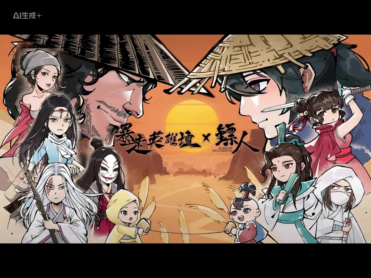 《暴走镖人坛》MV震撼发布