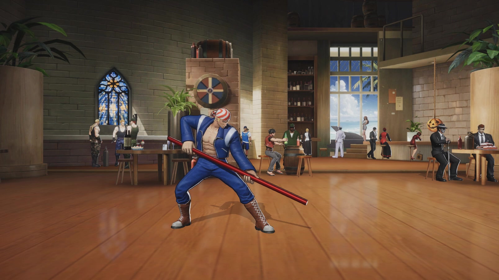 必杀技——比利