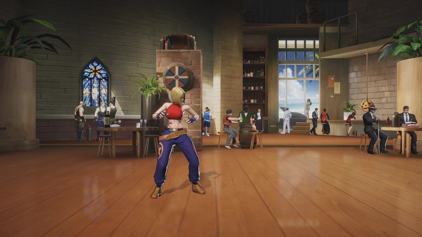 必杀技——玛丽