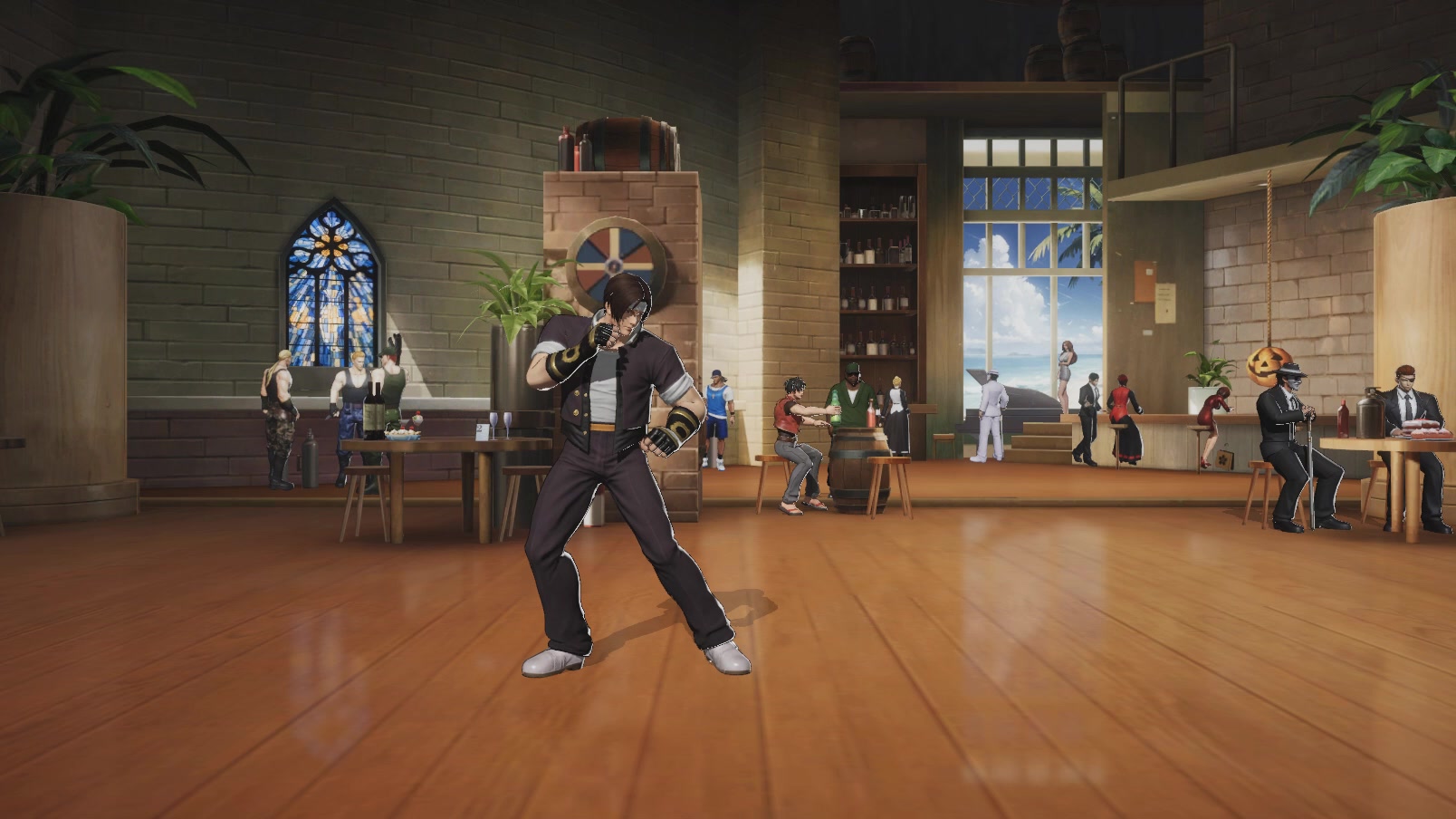 必杀技——草薙京