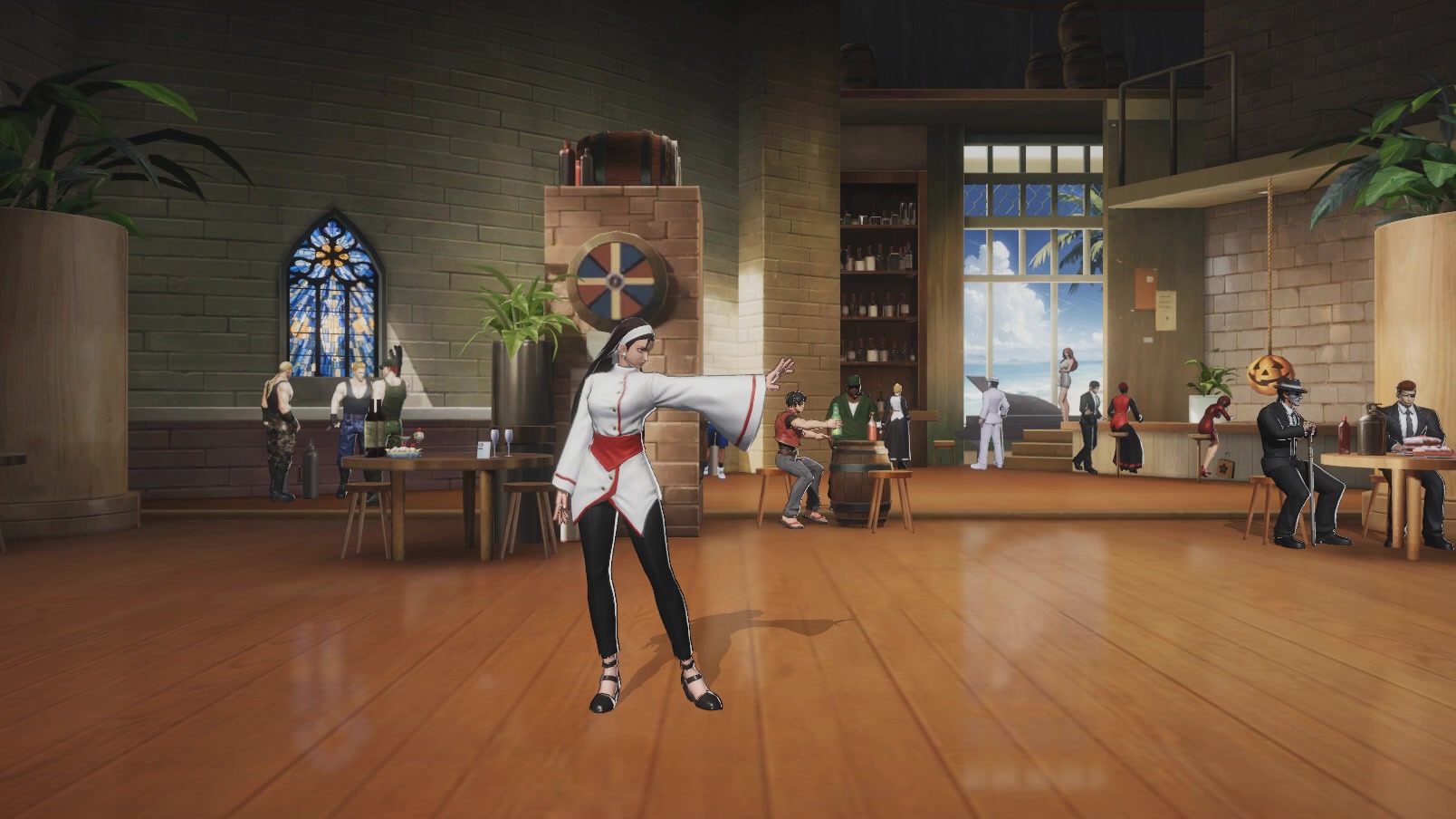 必杀技——神乐千鹤