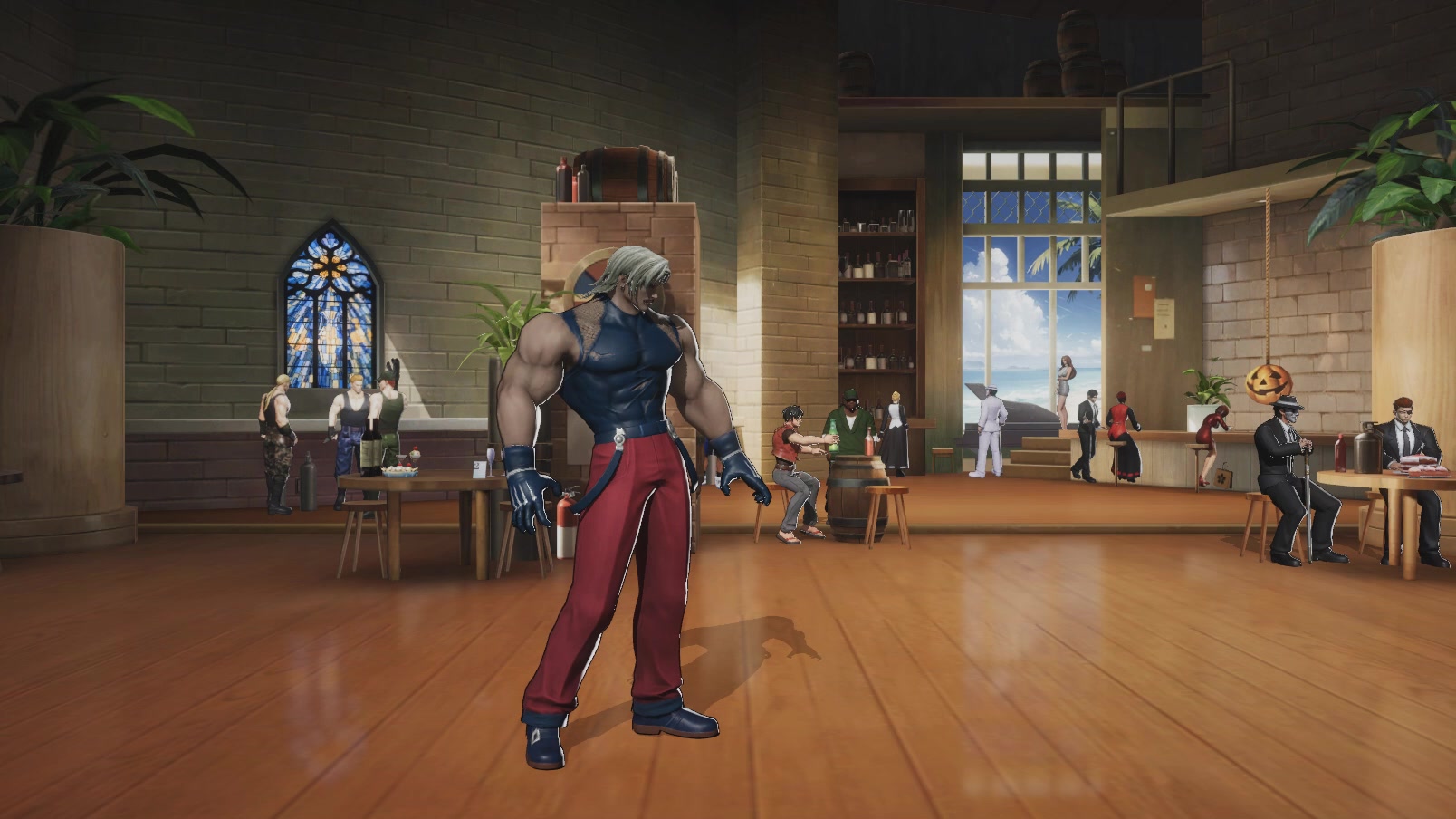 必杀技——欧米伽卢卡尔