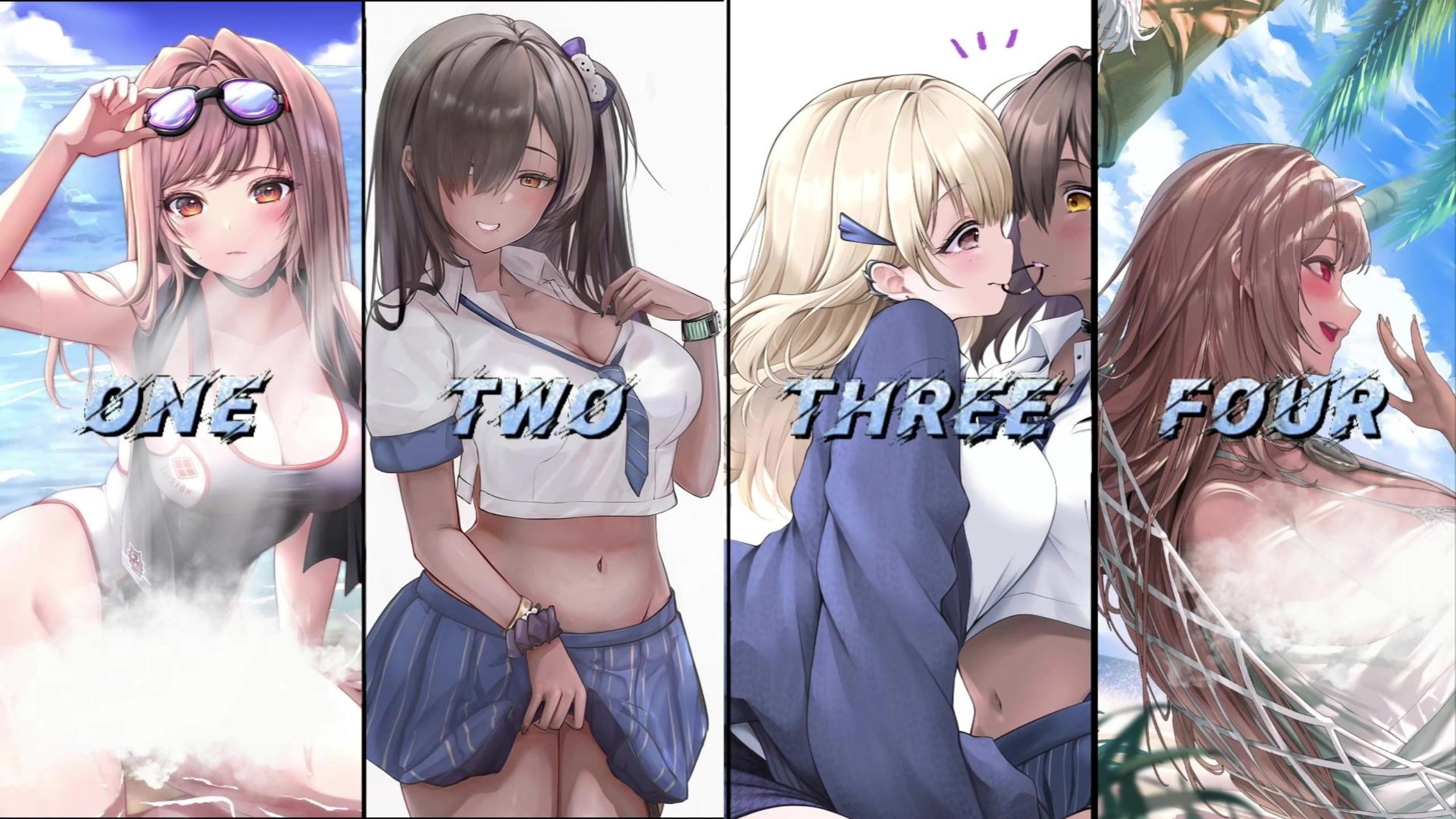 【胜利女神】黑白JK国服已上线！闪耀丘比特！