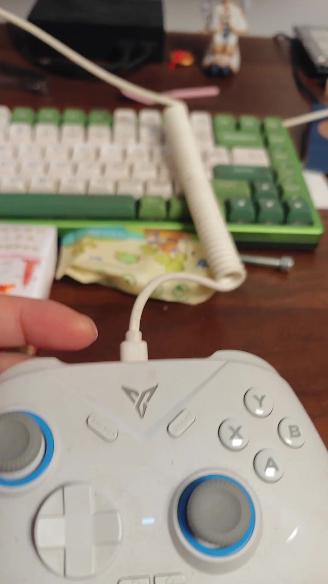 播片，手办耐久-10！