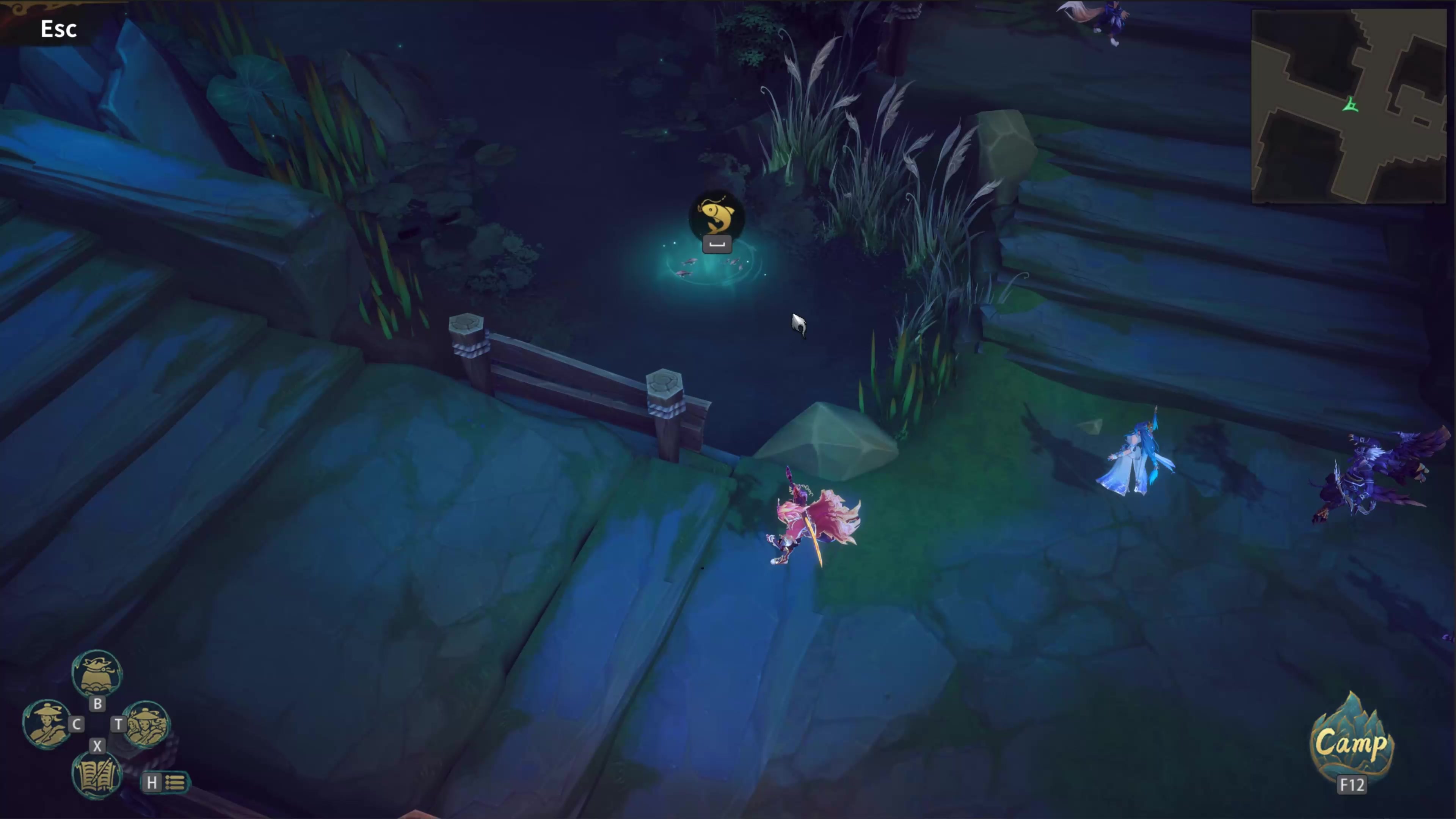 钓鱼玩家的福利~