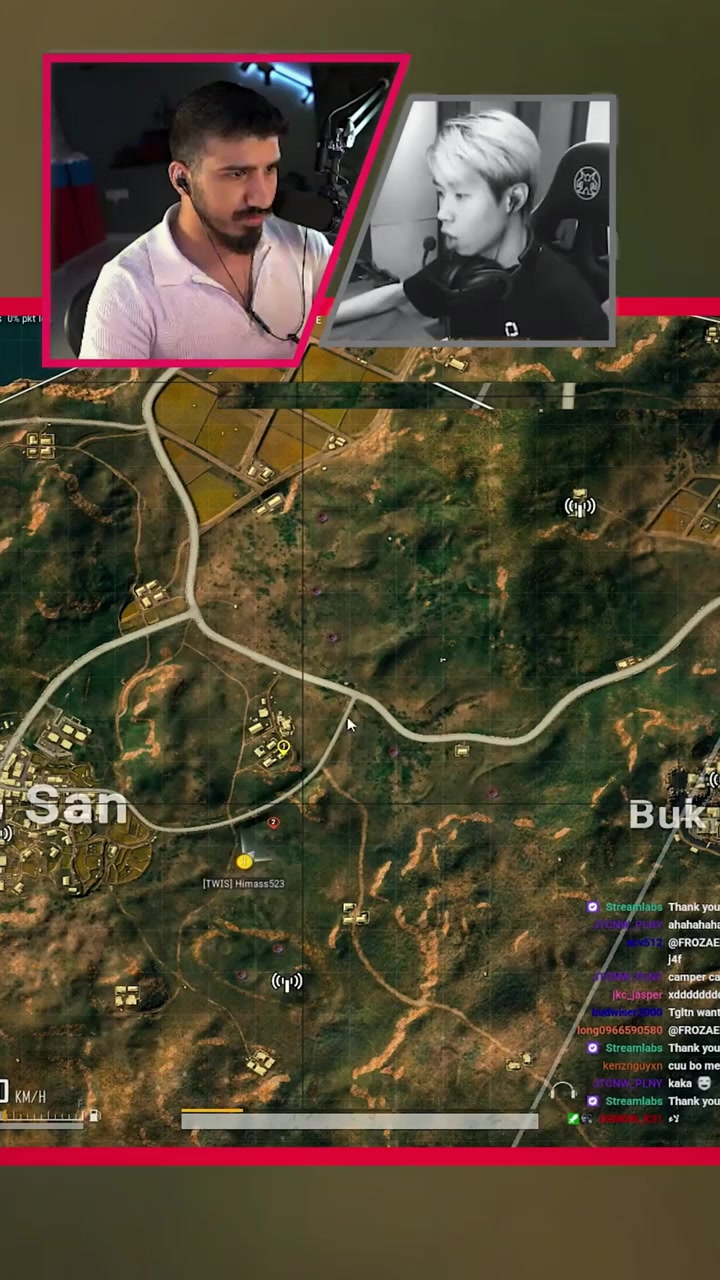 BadBoy和himass甜蜜双排