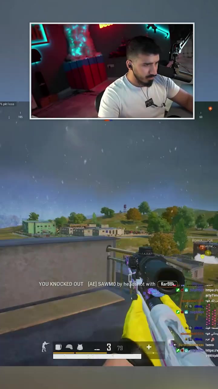 BadBoy超远距离二连狙！