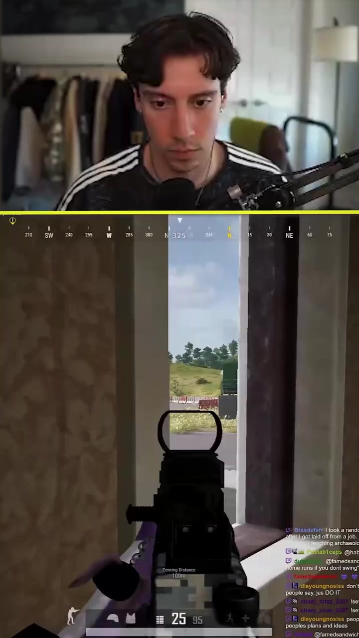 离谱哥落地uzi一穿七！