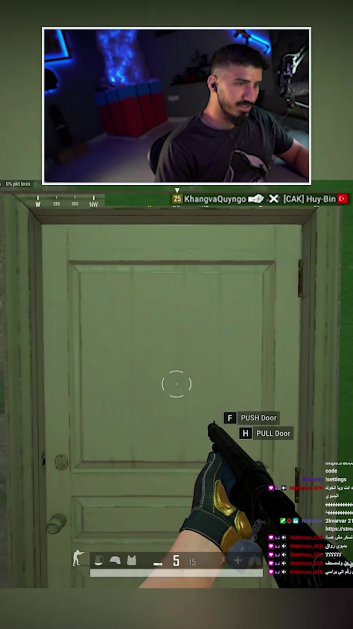 BadBoy：打着打着自己就笑了！