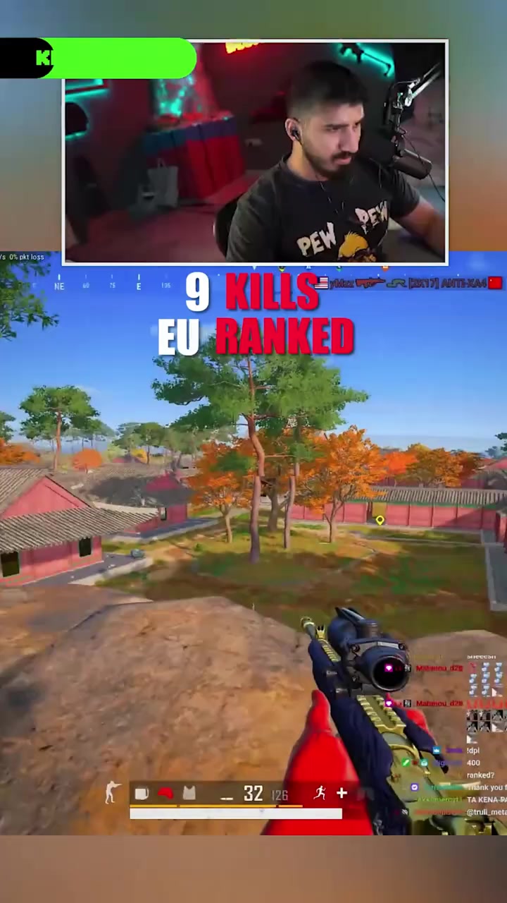 BadBoy排位9杀精彩集锦！