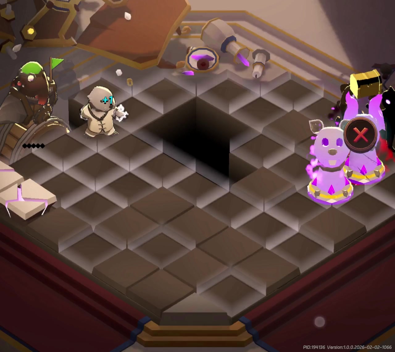 异常伤害秒怪的配置