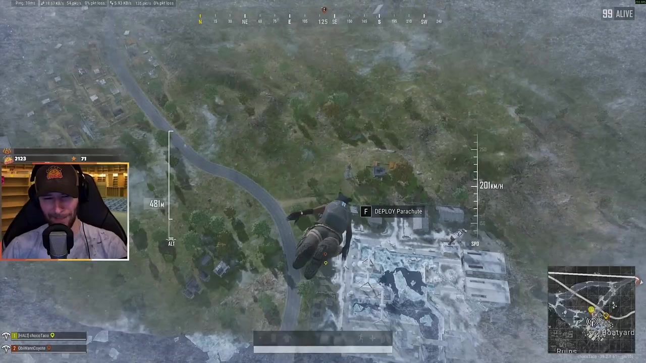 chocotaco体验新版艾伦格9杀吃鸡