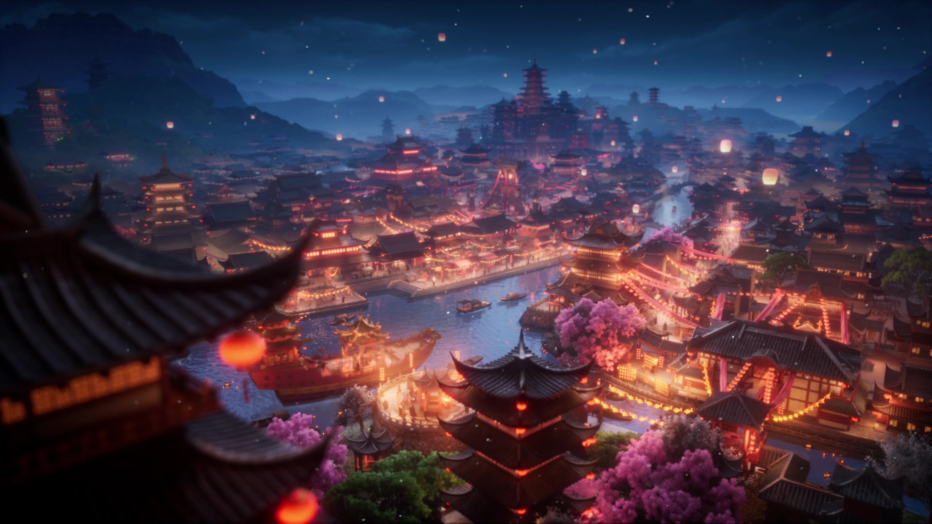 这城有良田x琅琊榜小说联动CG来袭！