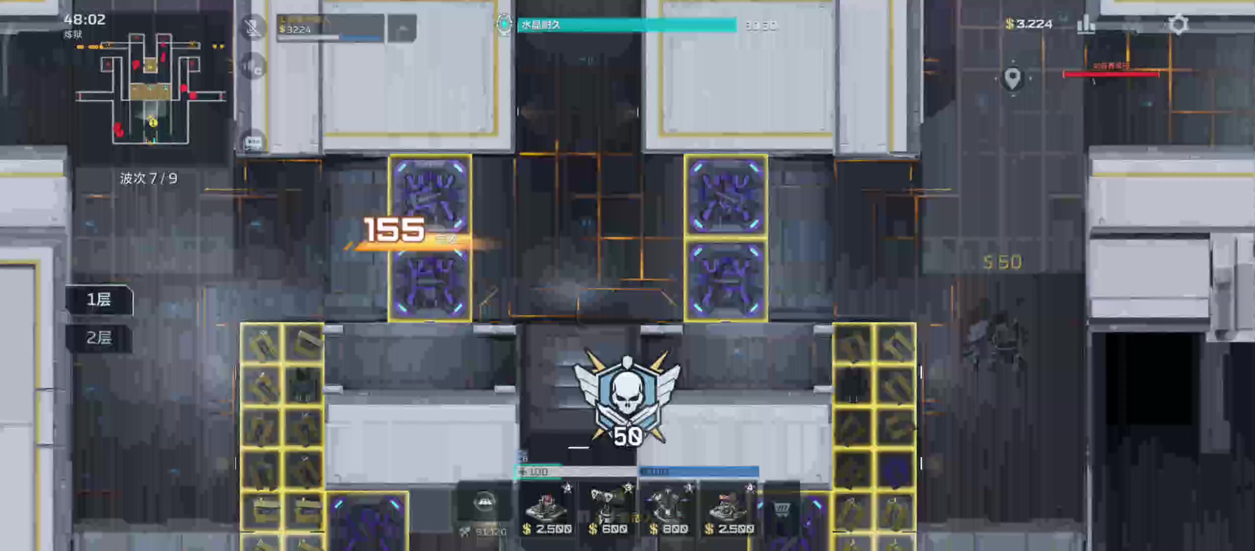 s1赛季迭代更新空间站炼狱布防图