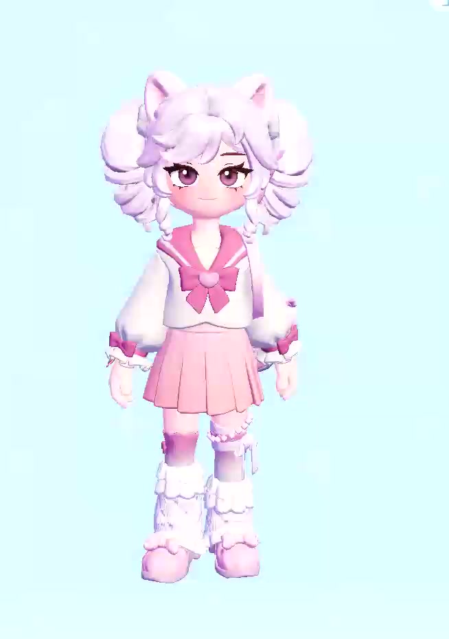 零氪喜羊羊美羊羊套装