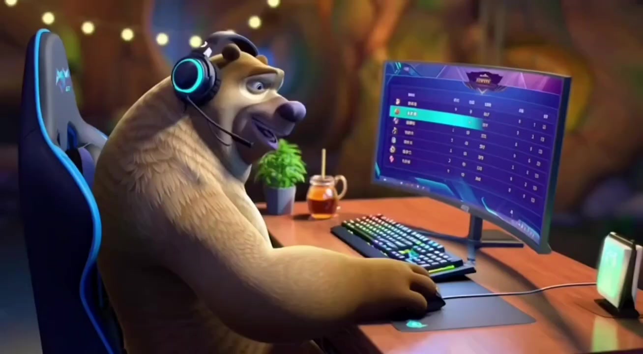 天真呆萌泪来了