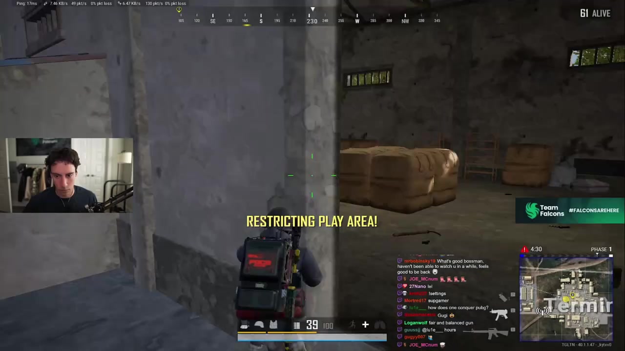 PUBG离谱哥mp5k游龙灭两队！