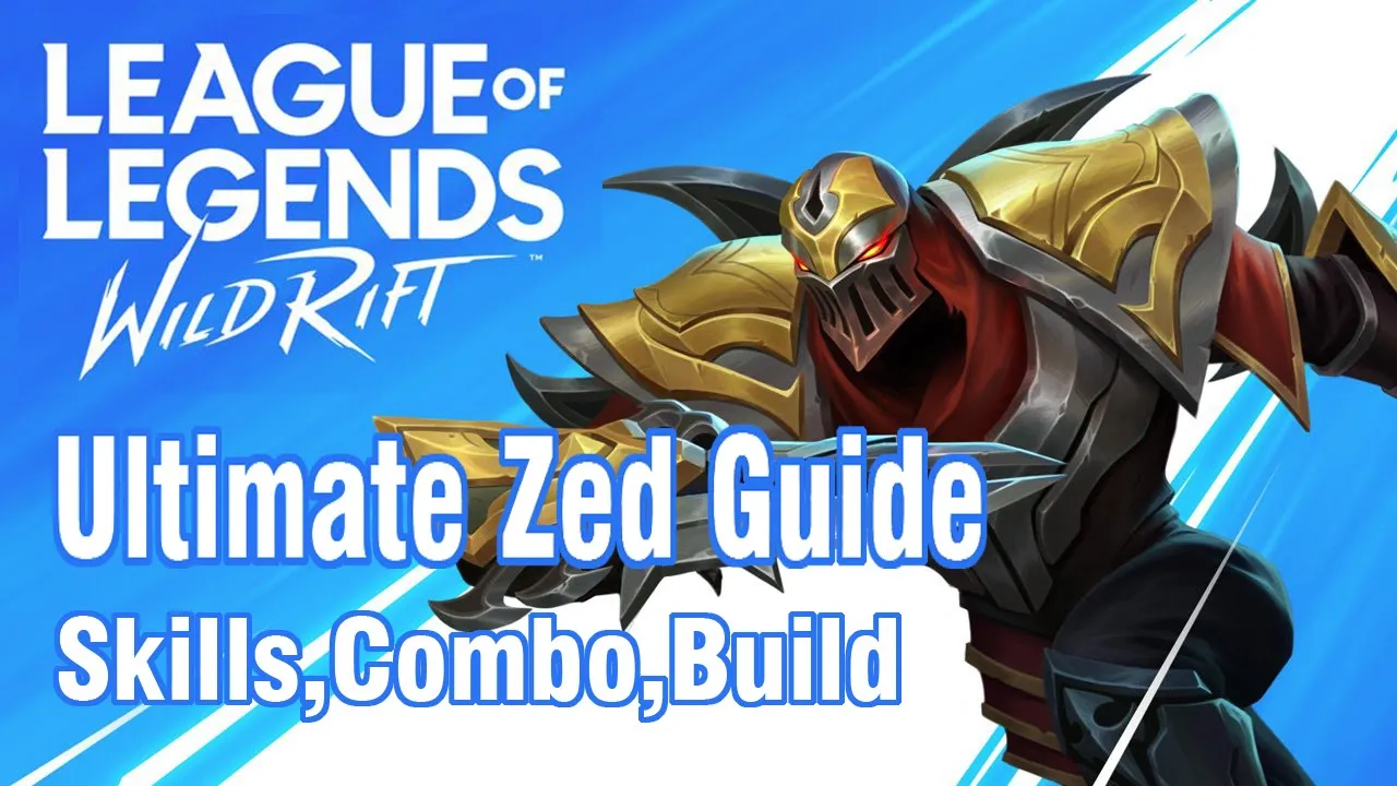 Ultimate Zed Guide From Jun Taptap Video