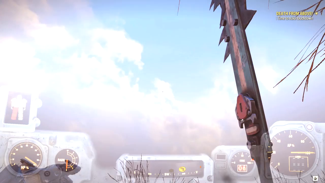 《辐射76》高危地区游戏演示