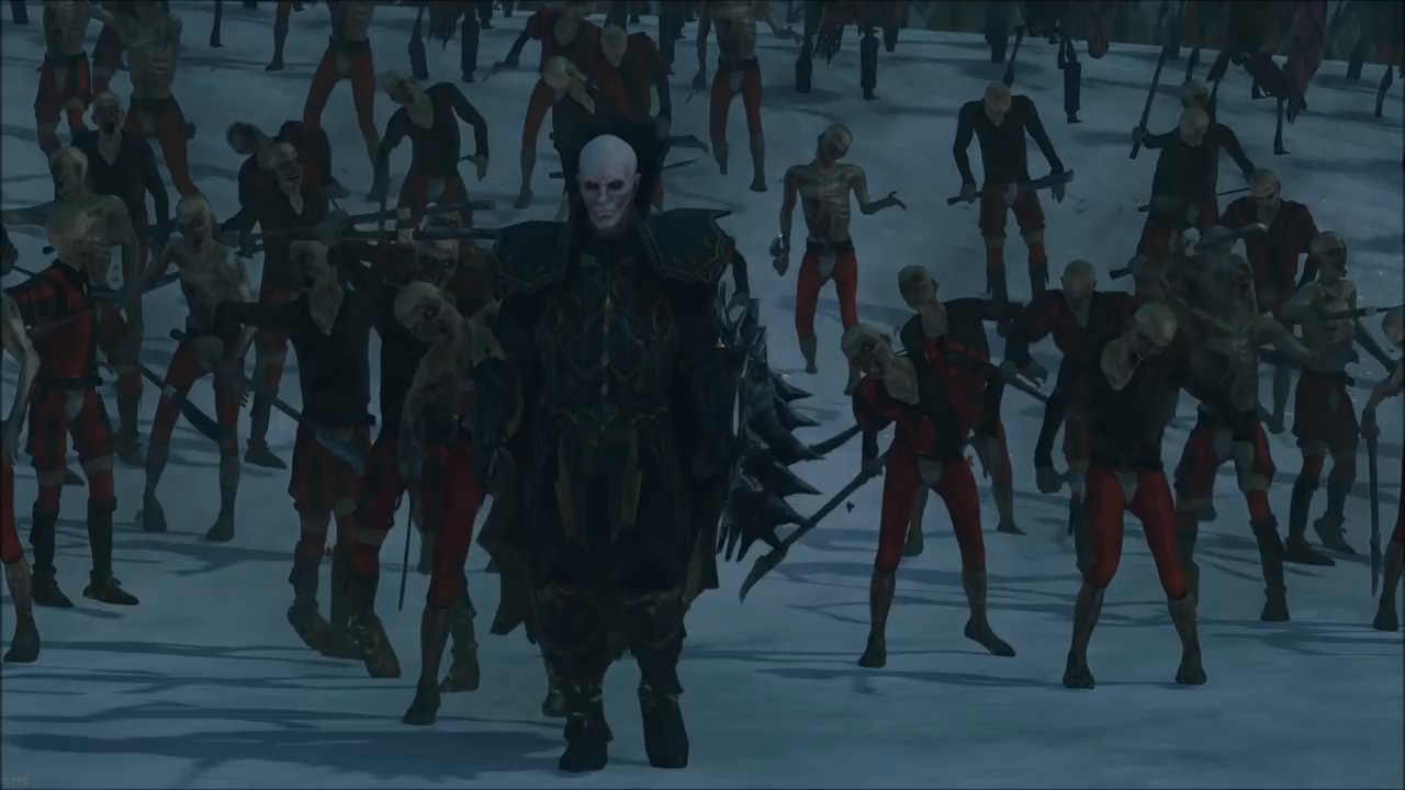 用全战2模拟权游S8E03的临冬城大战