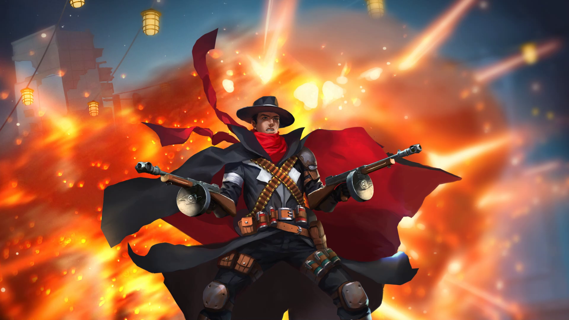 笼罩死亡的迷雾!新英雄“银衣怪客”即将登场!