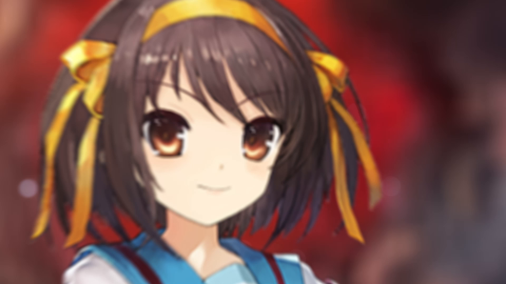 《凉宫春日的忧郁》联动丨随心而动！改变世界的少女参上！