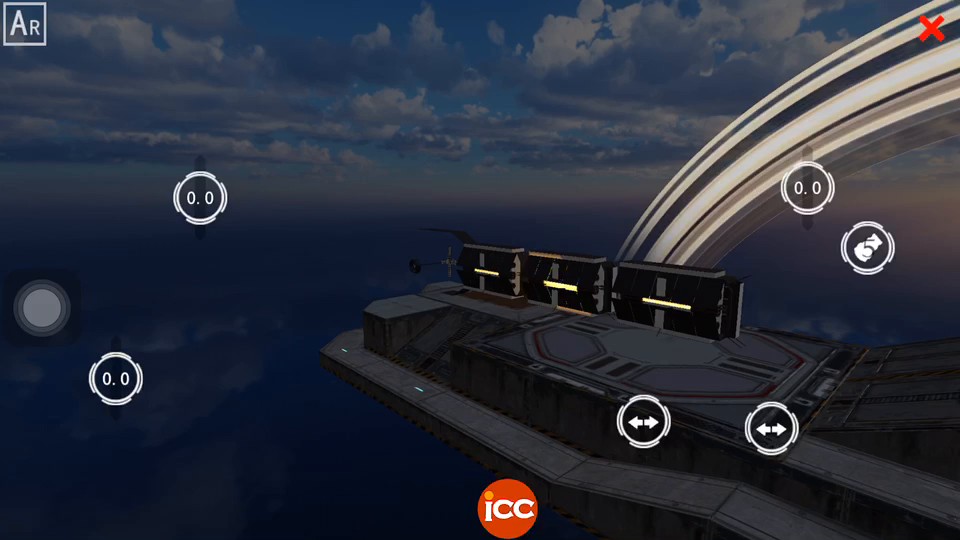 星舰的导弹发射井展示