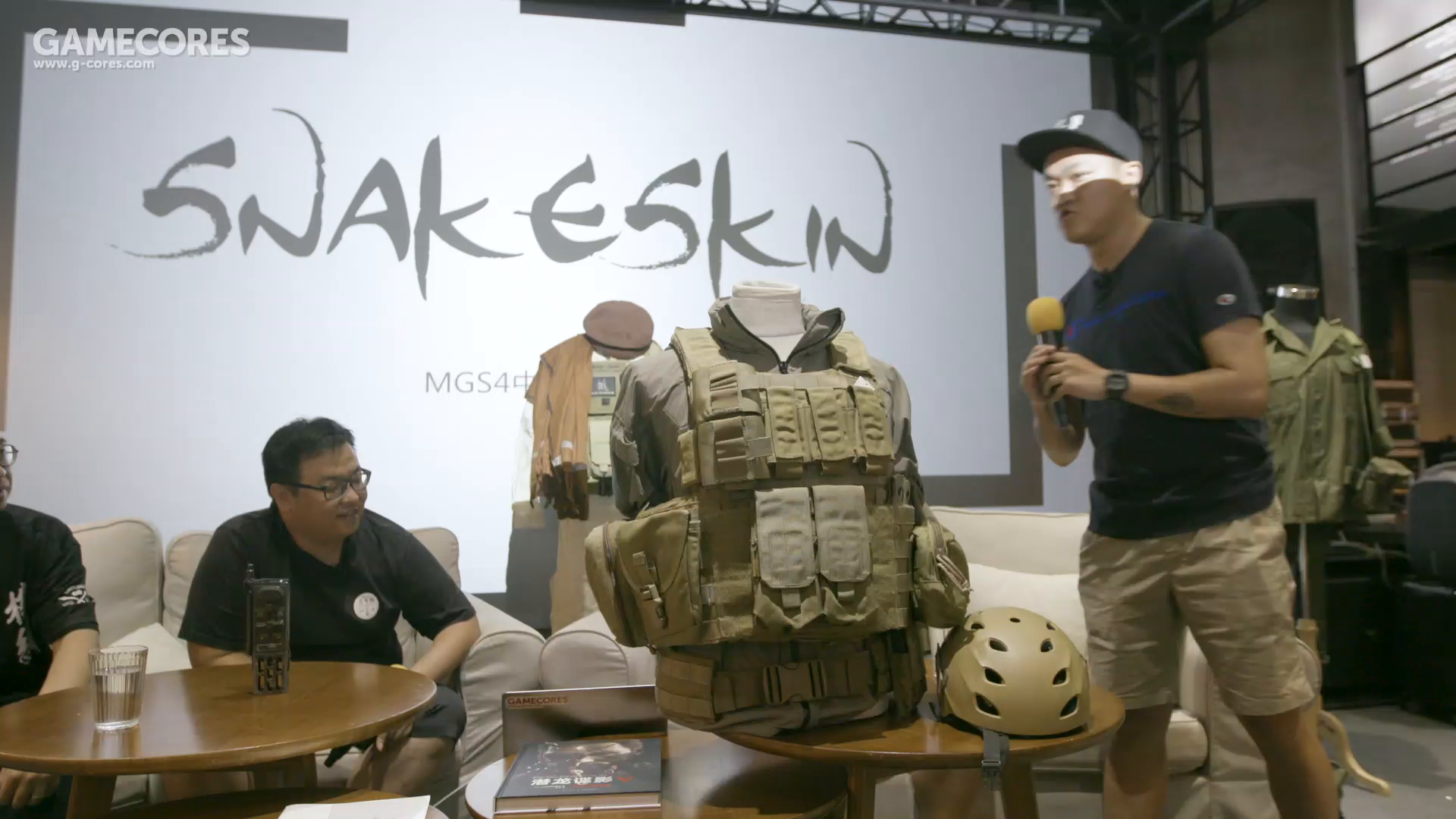 潜龙谍影中的兵装故事  下期丨机核