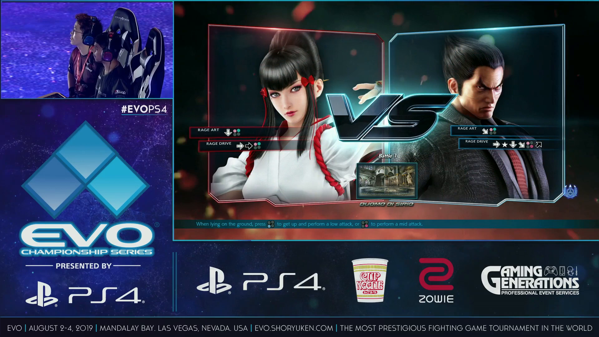 evo 2019《铁拳7》总决赛