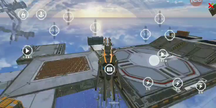 惩戒级无畏舰 舱门