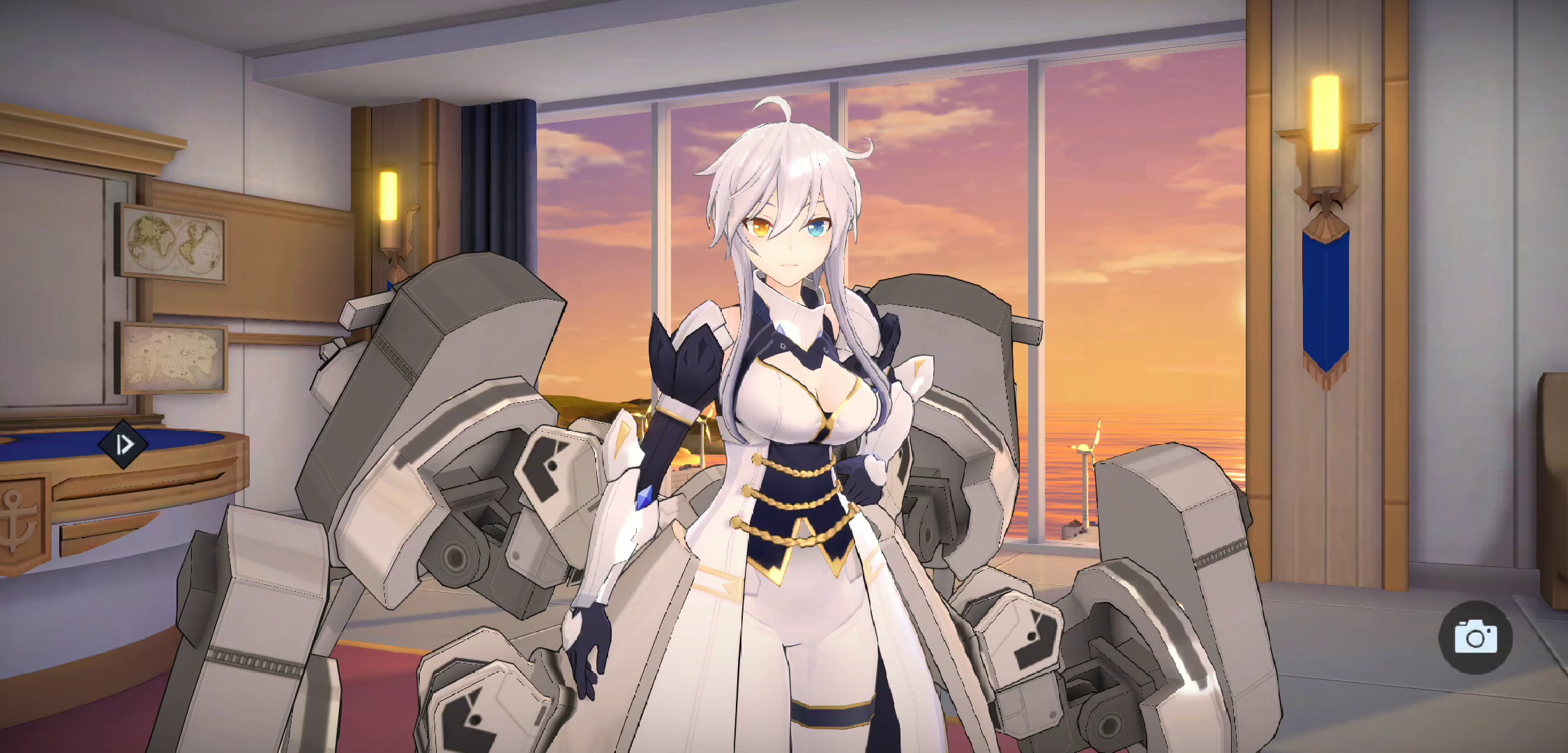 战姬情报丨伊丽莎白女王级战列舰——厌战，向您报到