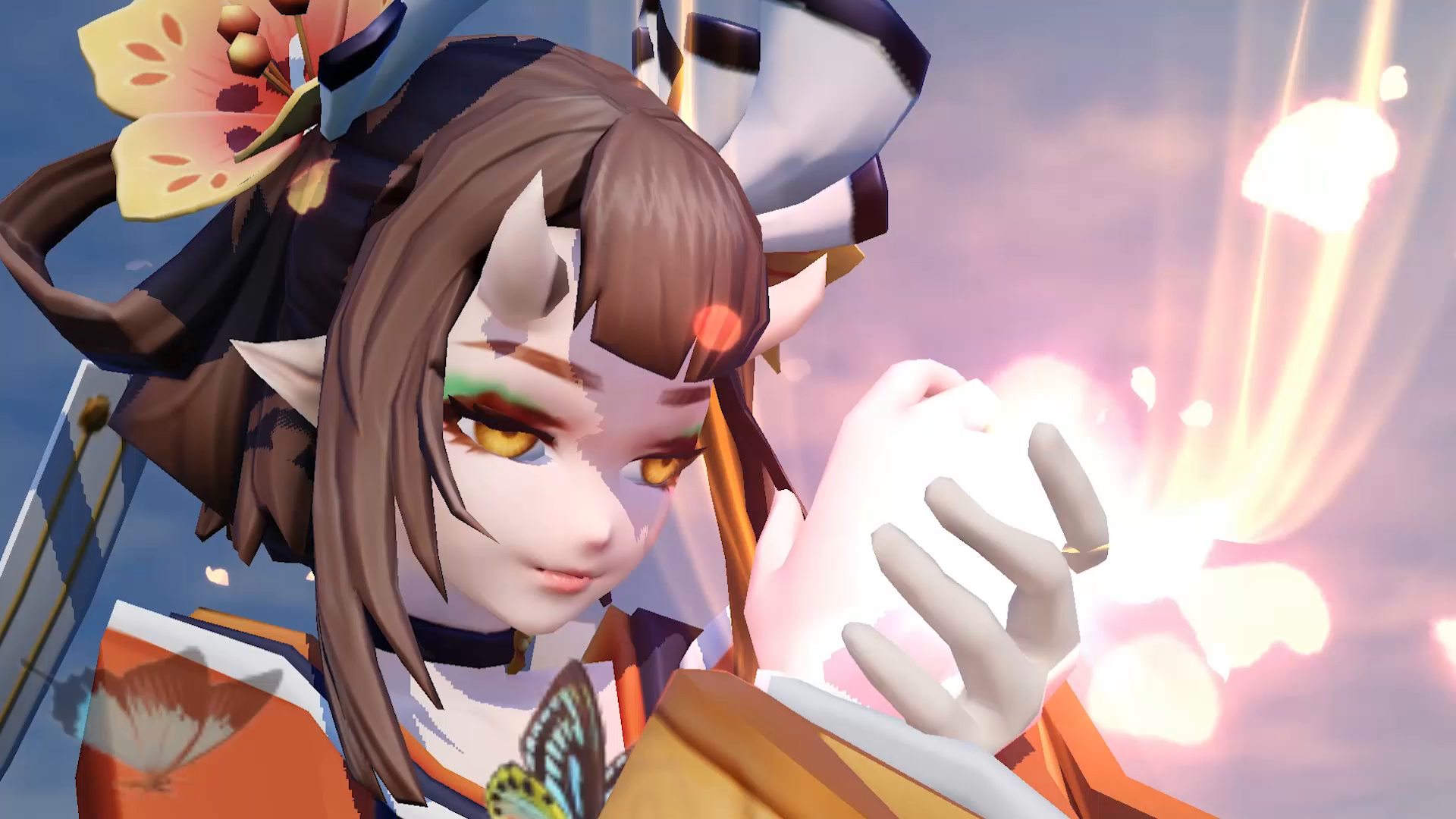 桃花妖珍藏级皮肤「清香摇影」来啦