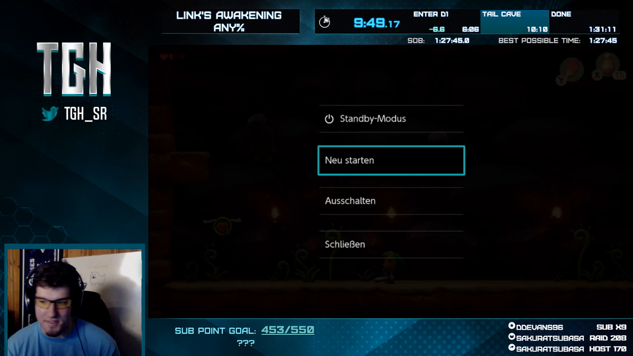 《塞尔达传说 织梦岛》速通世界纪录1小时28分29秒