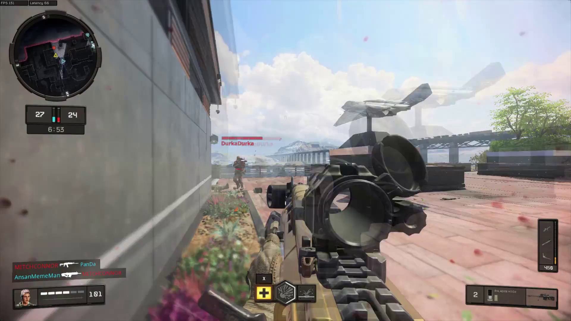 玩COD时打中了对方却没死，可能不是你的枪法问题-2