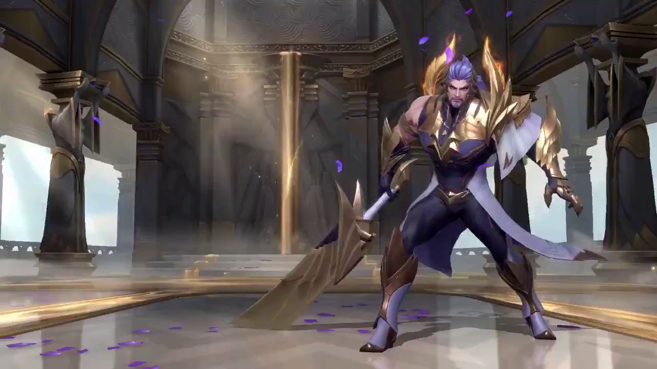 S1赛季奖励皮肤「荣耀蛮王 泰达米尔」