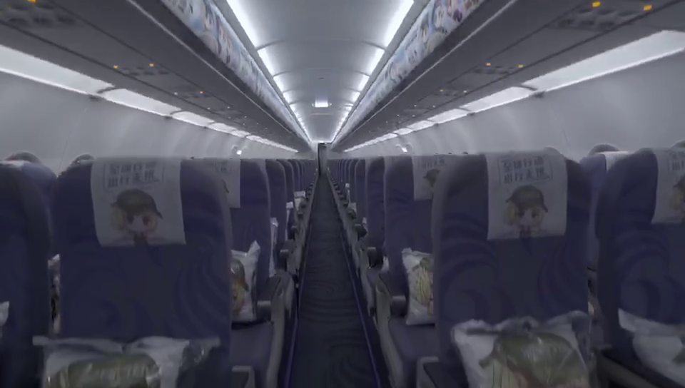 《全球行动》|真丶带你飞！主题航班内景大曝光