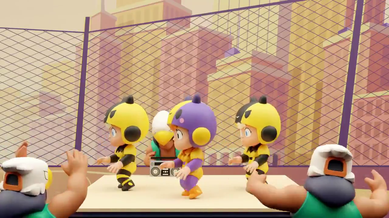 【精彩3D视频】会跳舞的小蜜蜂：音乐和动作的超强结合